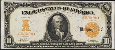 sell gold certificate american coins and gold