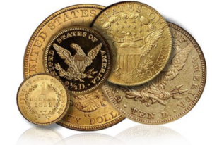gold coins