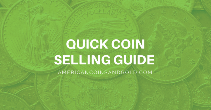coin selling guide