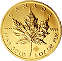 canadian maple leaf gold coins