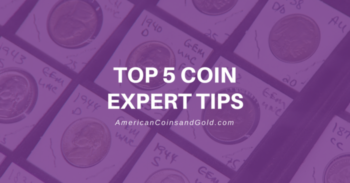 coin expert tips